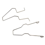 WOT-NOTS Vehicle Headlamp Bulb Retaining Clips H4