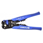 Self Adjusting 10 Inch Wire Strippers With Wire Cutter In Handle