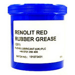 Fuchs RENOLIT RED RUBBER GREASE Grease For Use On Elastomers