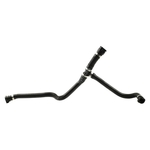 Gates Heater Hose (19756) Fits: Land Rover
