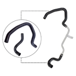 Gates Radiator Hose (286473) Fits: Peugeot