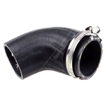 Gates Turbocharger Hose (09-0387) Fits: VW