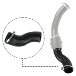 Gates Turbocharger Hose (09-0630) Fits: Ford