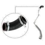 Gates Turbocharger Hose (09-0637) Fits: Ford