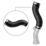 Gates Turbocharger Hose (09-0755) Fits: BMW