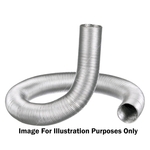 Gates Flexible Aluminium Heat Resistant Air Duct Hose