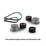 Gates FleetRunner Micro-V V-Ribbed Belt Set (K0110PK2495HD)