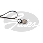 Gates Micro-V V-Ribbed Belt Set (K015PK1173)