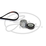 Gates Micro-V UNIQUE FIT V-Ribbed Belt Set (K015PK1665XS)