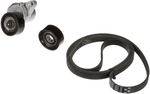 Gates Micro-V V-Ribbed Belt Set (K015PK1750)