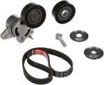 Gates Micro-V V-Ribbed Belt Set (K015PK1960)
