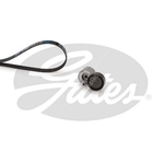 Gates Micro-V V-Ribbed Belt Set (K016PK1198)