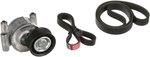 Gates Micro-V V-Ribbed Belt Set (K016PK1305)
