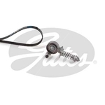Gates Micro-V UNIQUE FIT V-Ribbed Belt Set (K016PK1390XS)