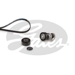 Gates Micro-V UNIQUE FIT V-Ribbed Belt Set (K016PK1550XS)