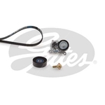 Gates Micro-V V-Ribbed Belt Set (K016PK1708)