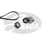 Gates Micro-V V-Ribbed Belt Set (K016PK1845) Fits: Ford