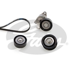 Gates Micro-V UNIQUE FIT V-Ribbed Belt Set (K016PK1853XS)