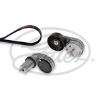 Gates Micro-V V-Ribbed Belt Set (K016PK2103)