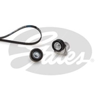 Gates Micro-V V-Ribbed Belt Set (K016PK2228) Fits: Ford