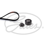 Gates Micro-V V-Ribbed Belt Set (K016PK848SF)