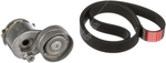 Gates Micro-V V-Ribbed Belt Set (K017PK1125) Fits: Renault