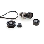 Gates Micro-V V-Ribbed Belt Set (K017PK1600)