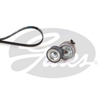 Gates FleetRunner Micro-V V-Ribbed Belt Set (K018PK1275HD) Fits: MAN