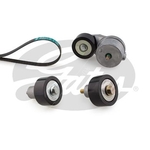 Gates FleetRunner Micro-V V-Ribbed Belt Set (K018PK2415HD) Fits: DAF