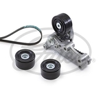 Gates Heavy Duty Fleetrunner Micro-V Belt Kit (K018PK2630HD)