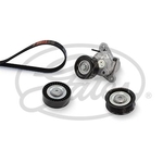 Gates Micro-V V-Ribbed Belt Set (K025PK1810)