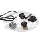 Gates Micro-V V-Ribbed Belt Set (K025PK2030)