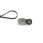 Gates Micro-V V-Ribbed Belt Set (K026PK1033)