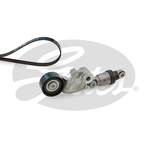 Gates Micro-V V-Ribbed Belt Set (K026PK1190)