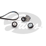 Gates Micro-V V-Ribbed Belt Set (K026PK1413)