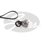 Gates Micro-V UNIQUE FIT V-Ribbed Belt Set (K026PK1550XS)