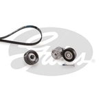 Gates Micro-V V-Ribbed Belt Set (K026PK1685) Fits: Ford