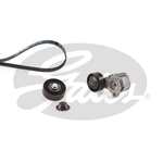 Gates Micro-V V-Ribbed Belt Set (K026PK1990)