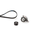 Gates Micro-V V-Ribbed Belt Set (K027PK1753)