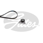 Gates Micro-V V-Ribbed Belt Set (K034PK855)