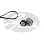 Gates Micro-V V-Ribbed Belt Set (K036PK1245)