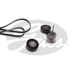 Gates Micro-V UNIQUE FIT V-Ribbed Belt Set (K036PK1835XS)