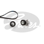 Gates Micro-V V-Ribbed Belt Set (K036PK2245)