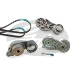 Gates FleetRunner Micro-V V-Ribbed Belt Set (K048PK1538HD) Fits: Volvo