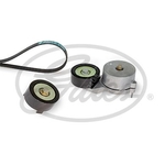 Gates FleetRunner Micro-V V-Ribbed Belt Set (K058PK2080HD) Fits: DAF