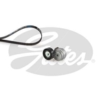 Gates Micro-V V-Ribbed Belt Set (K066PK1053) Fits: Renault