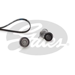 Gates Micro-V V-Ribbed Belt Set (K076PK1873)