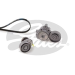 Gates Micro-V V-Ribbed Belt Set (K096PK1700)