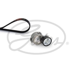 Gates Micro-V V-Ribbed Belt Set (K136PK1070)