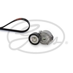 Gates Micro-V V-Ribbed Belt Set (K156PK1203)